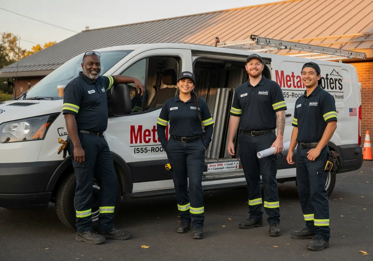 Metal Roofing Installation company in Grace City, ND