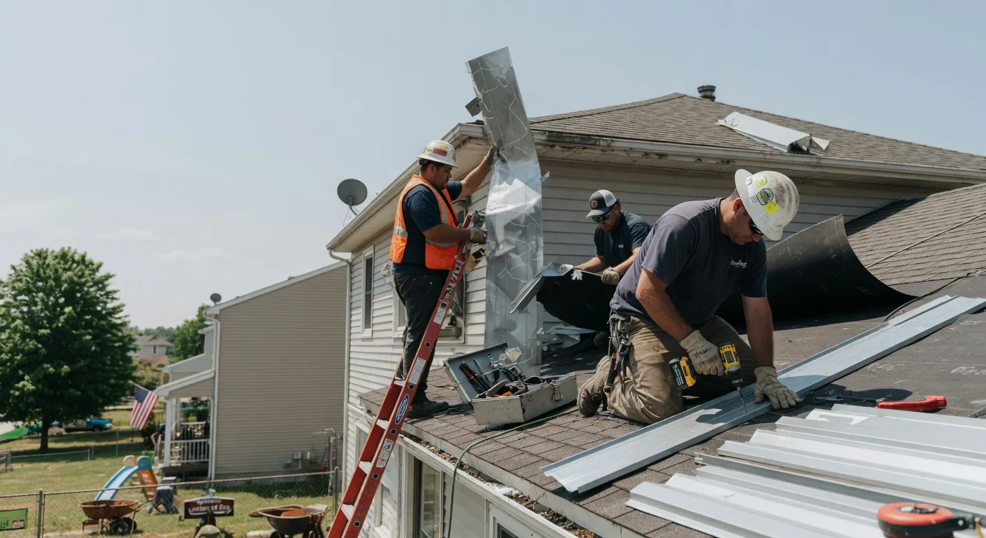 Metal Roofing Installation in Grace City, ND near me
